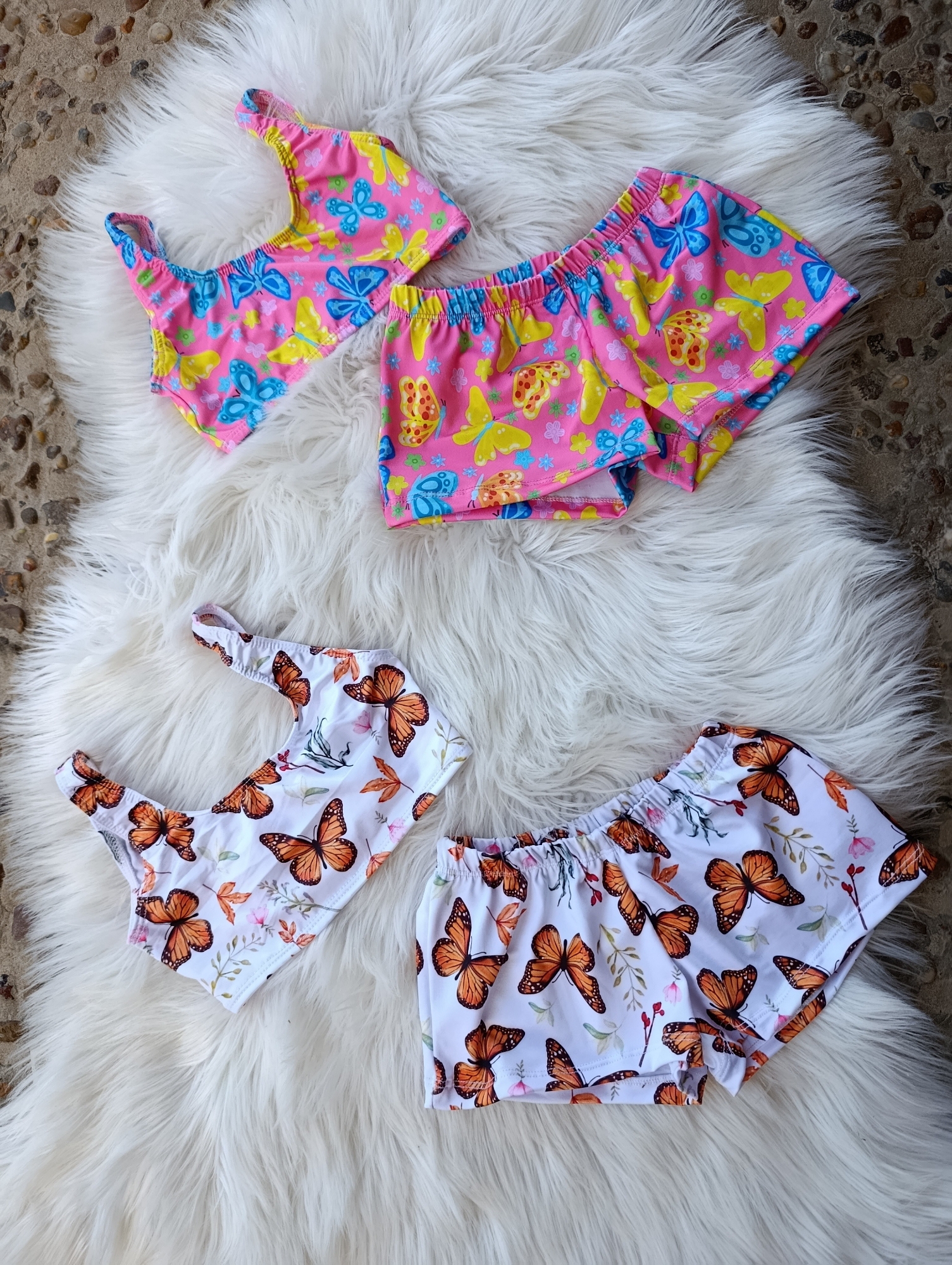 Bikini Top Shorts Lycra - Imagen 2