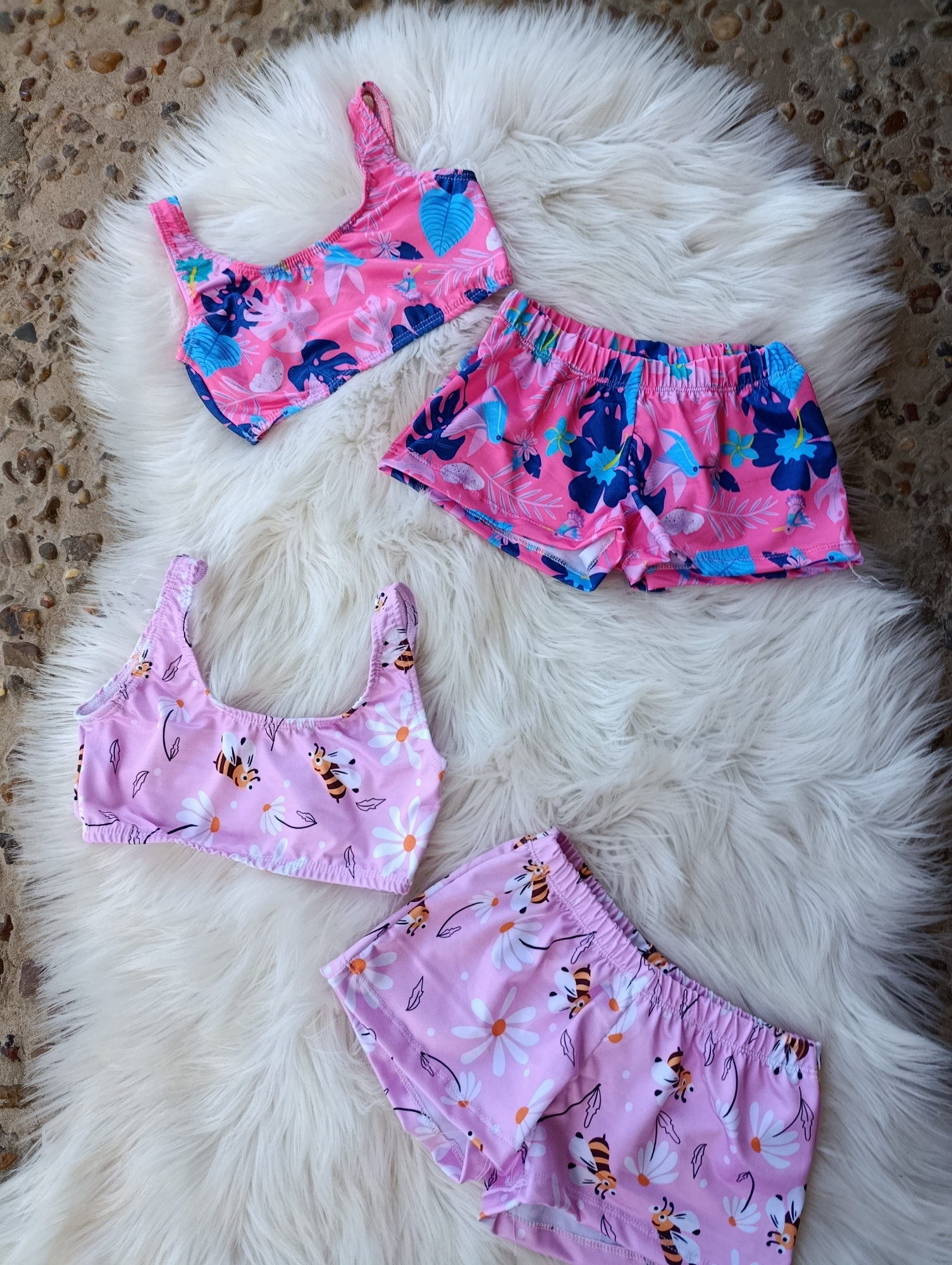 Bikini Top Shorts Lycra - Imagen 3