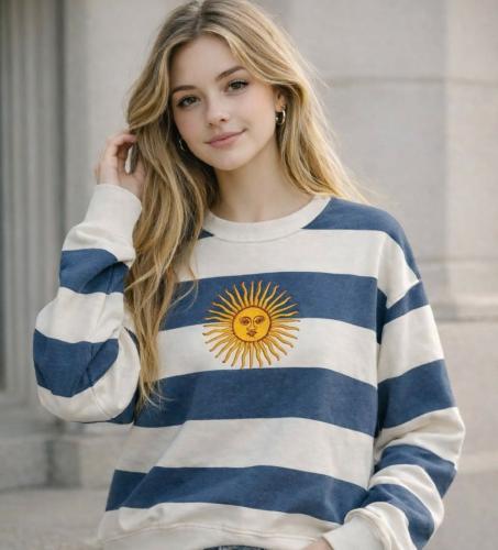 Buzo Bordado Sol de Mayo