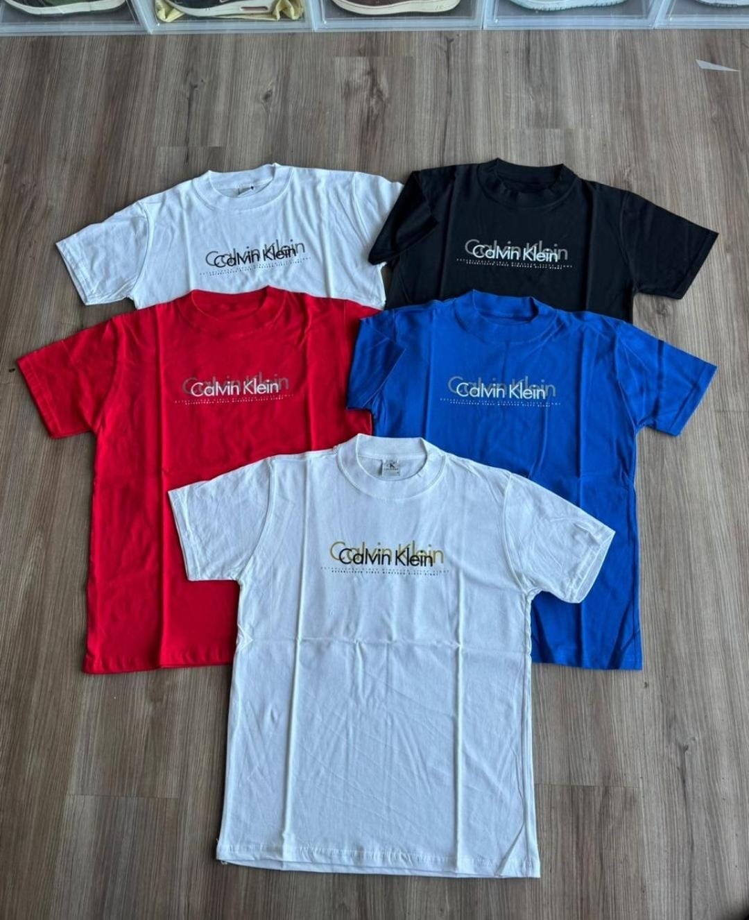 Remeras Algodon Peinado - Imagen 9