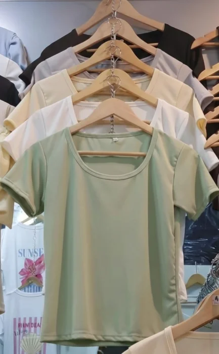 Remera Basica de Mujer