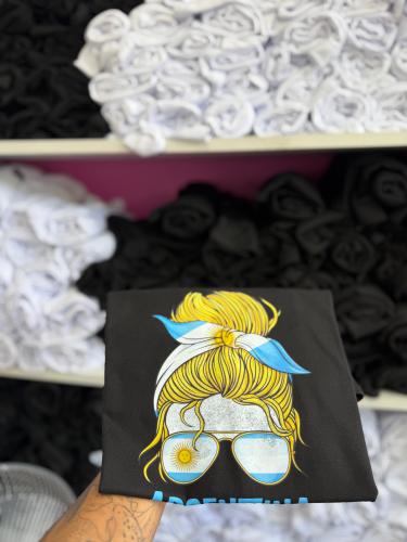 Remeras Premium Argentina - Miniatura 2