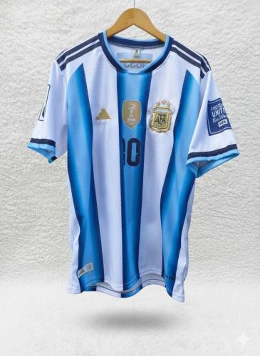 Camiseta Argentina Bordado Adulto 1 al 5