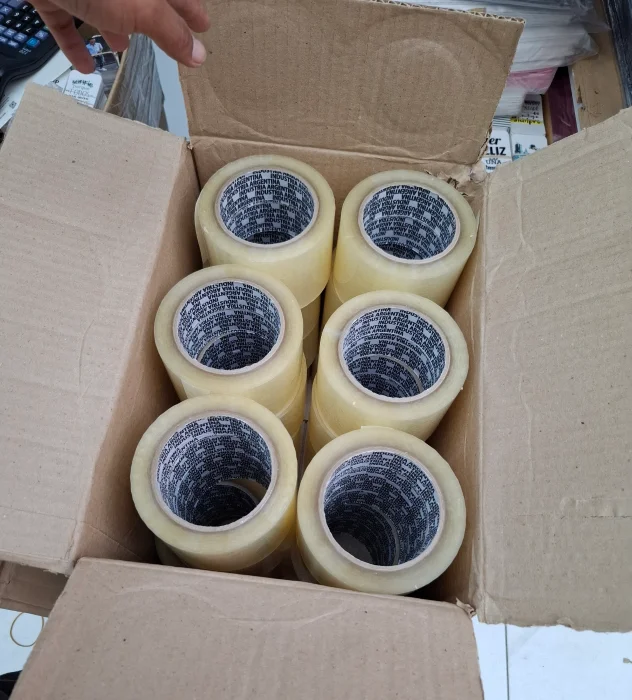 Caja de Cinta Ancha  X 24