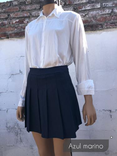Pollera Tableada