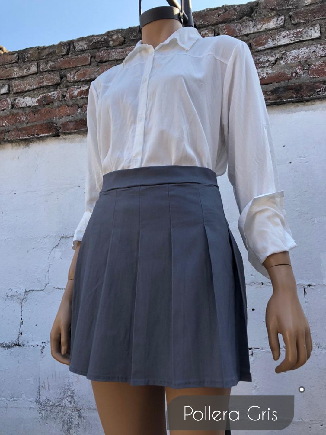 Pollera Tableada - Imagen 2