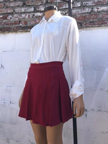 Pollera Escolar - Miniatura 5