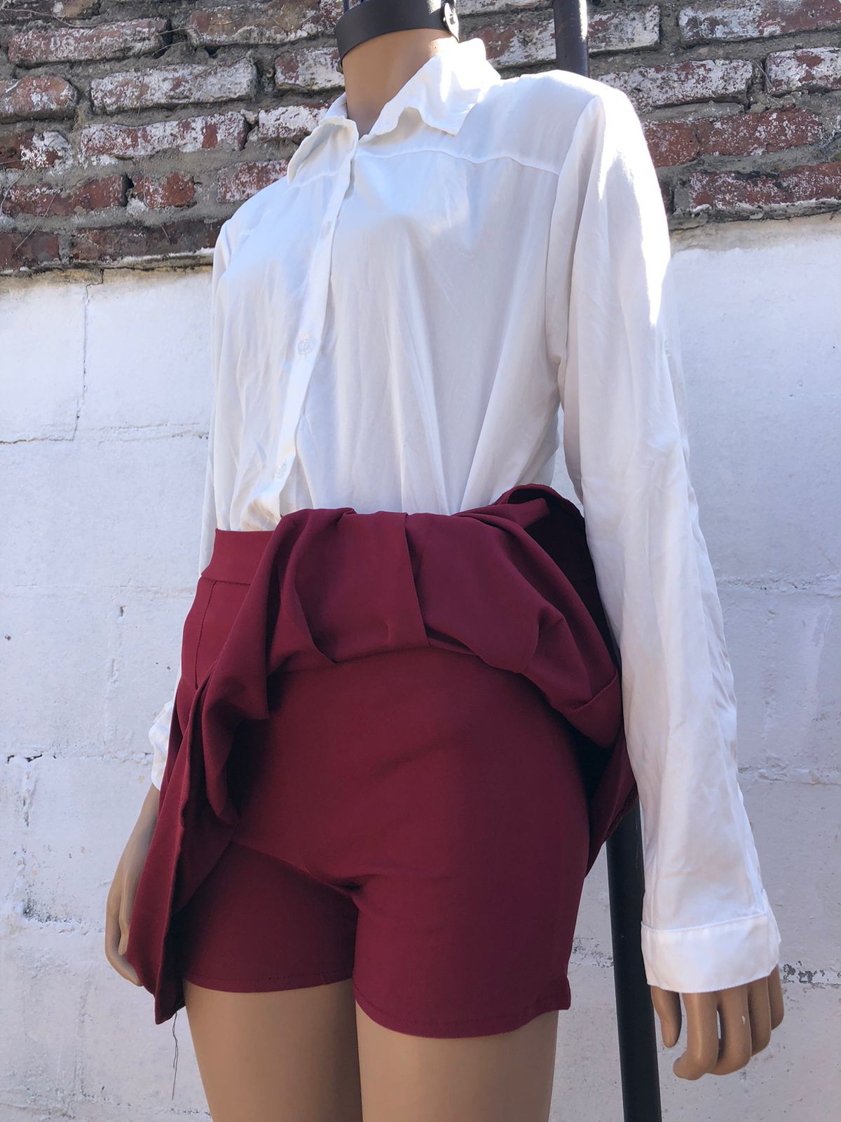 Short Pollera Tableada - Imagen 6