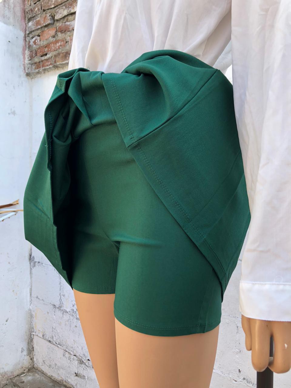 Short Pollera Bengalina - Imagen 4