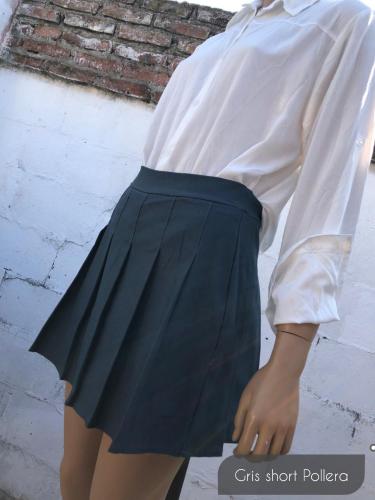 Short Pollera Bengalina
