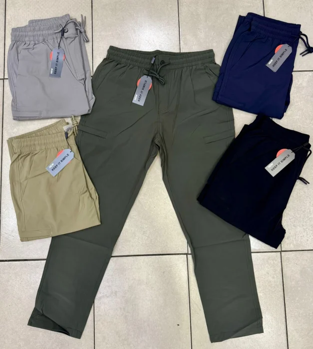Pantalones Recto Importado Secado  Rápido