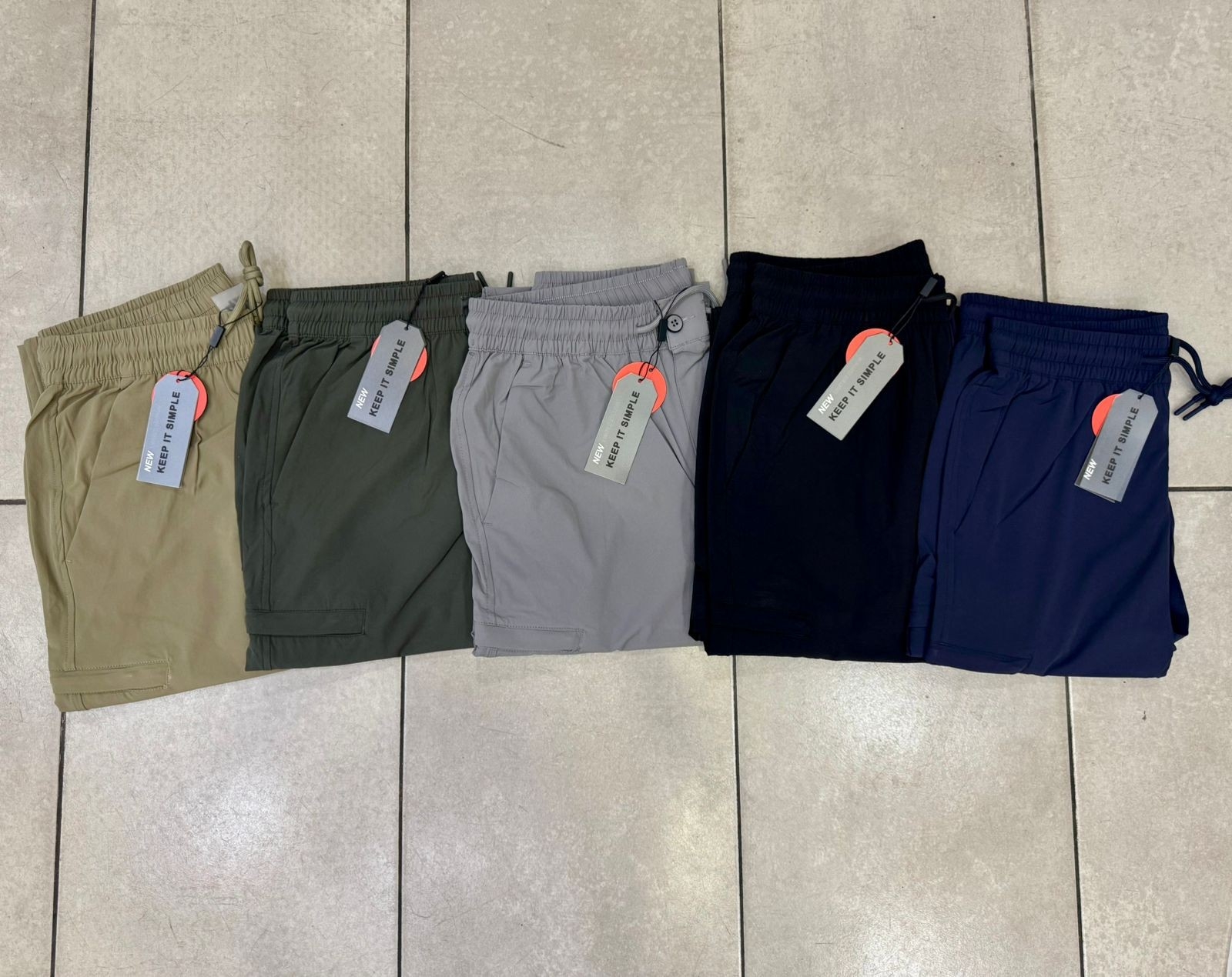 Pantalones Recto Importado Secado  Rápido - Imagen 2