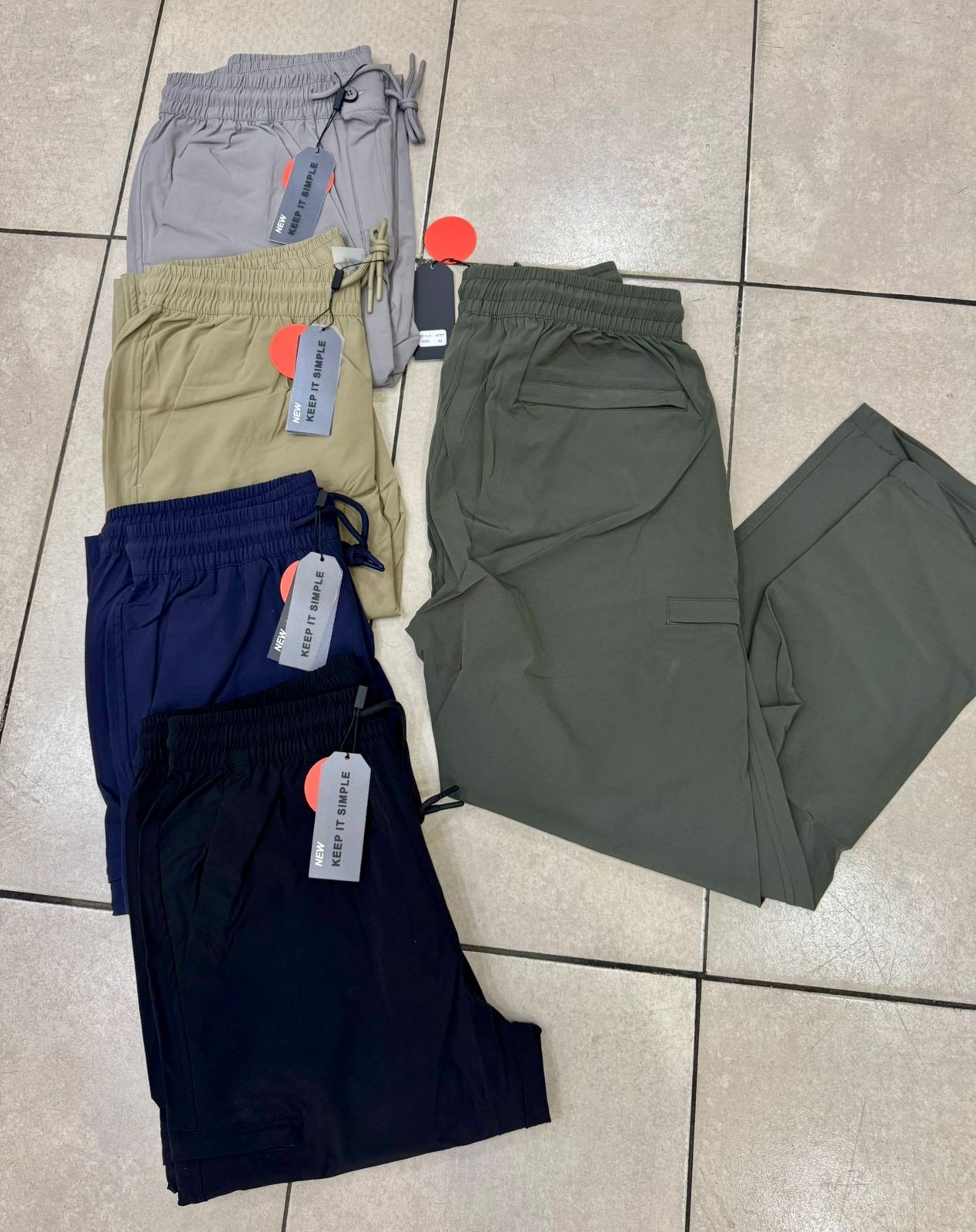 Pantalones Recto Importado Secado  Rápido - Imagen 3