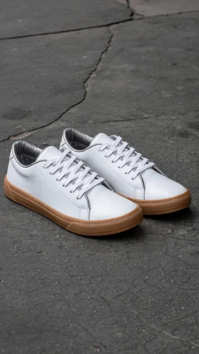 Zapatillas Cuero Vacuno Base Tr.