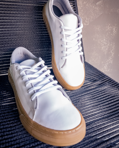 Zapatillas Cuero Vacuno Base Tr. - Miniatura 4
