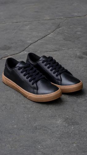 Zapatillas Cuero Vacuno Base Tr.