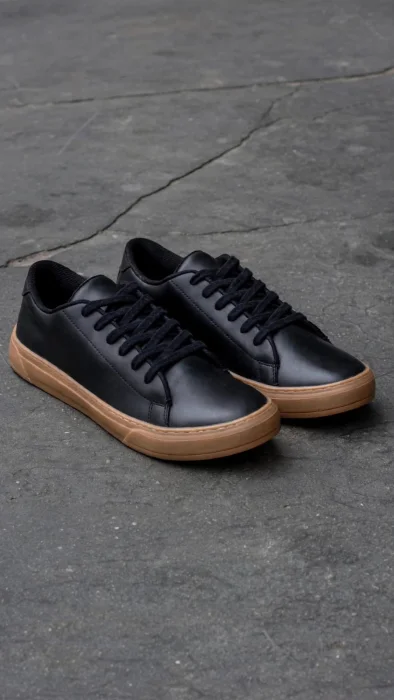 Zapatillas Cuero Vacuno Base Tr.