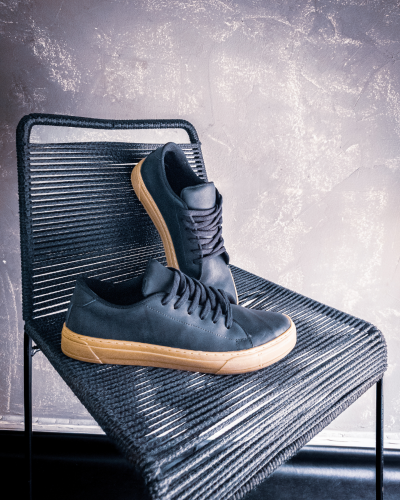 Zapatillas Cuero Vacuno Base Tr. - Miniatura 4