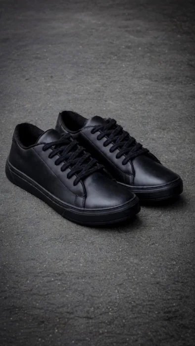 Zapatillas Cuero Vacuno Base Tr.