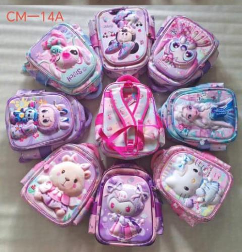 Mochila 2 Cierres