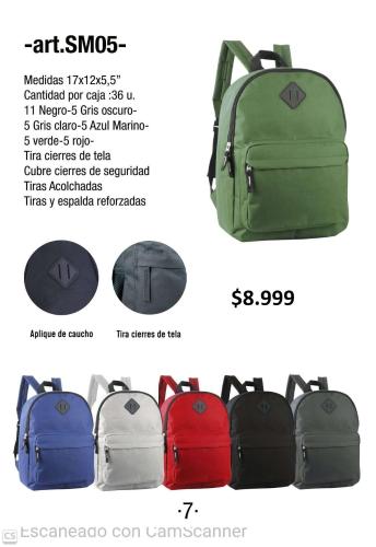 Mochila Escolar