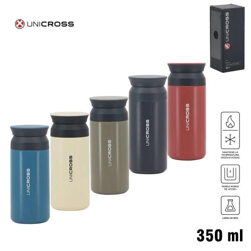 Botella/termo Acero Inoxidable Unicross