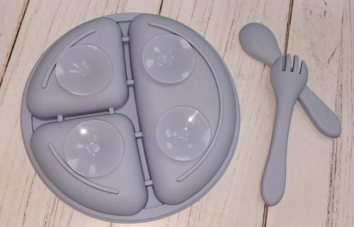 Set Plato con Cubiertos - Miniatura 2