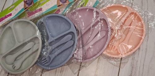 Set Plato con Cubiertos - Miniatura 3
