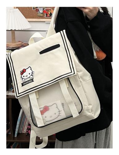 Mochila  Kitty Escolar - Miniatura 3