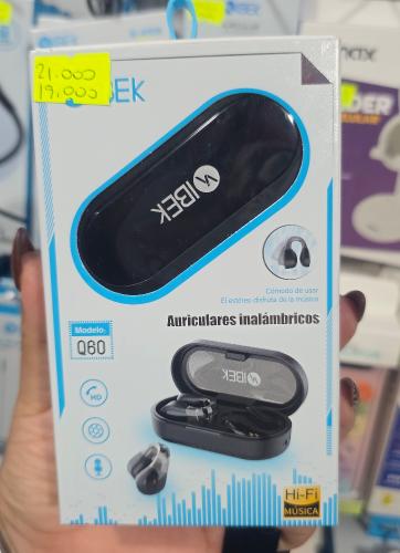 Auriculares Inalambrico  Q60