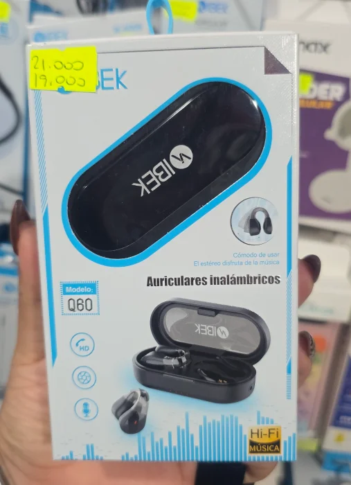 Auriculares Inalambrico  Q60