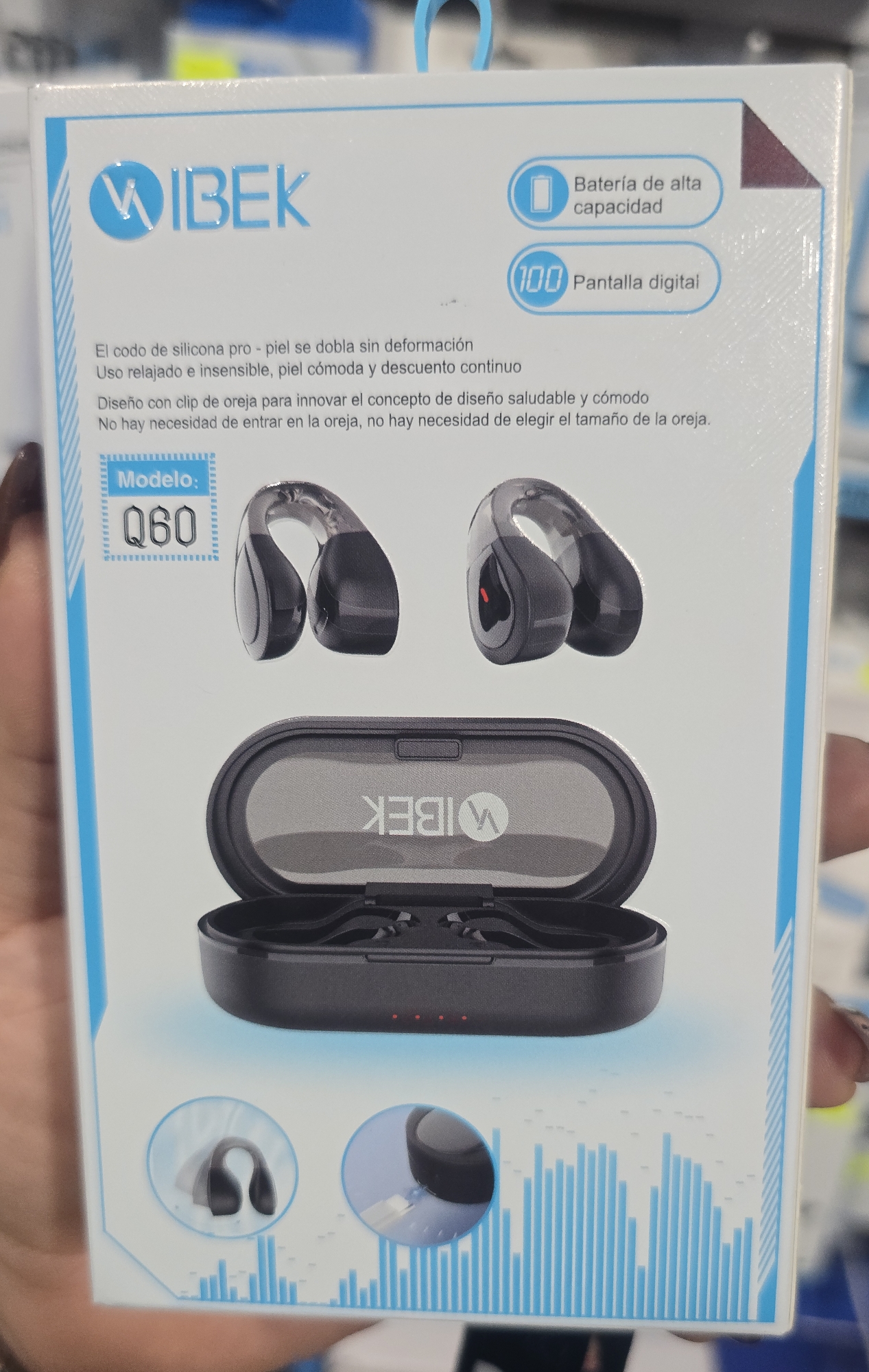 Auriculares Inalambrico  Q60 - Imagen 2