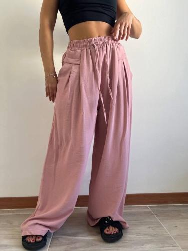 Pantalon Maxi Palazo Ari