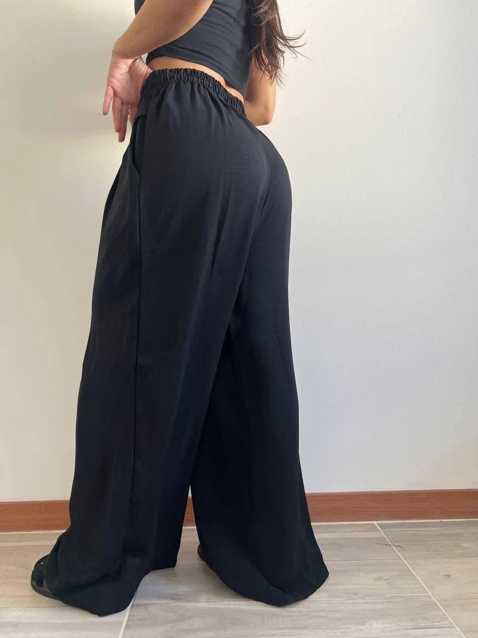 Pantalon Maxi Palazo Ari - Imagen 3