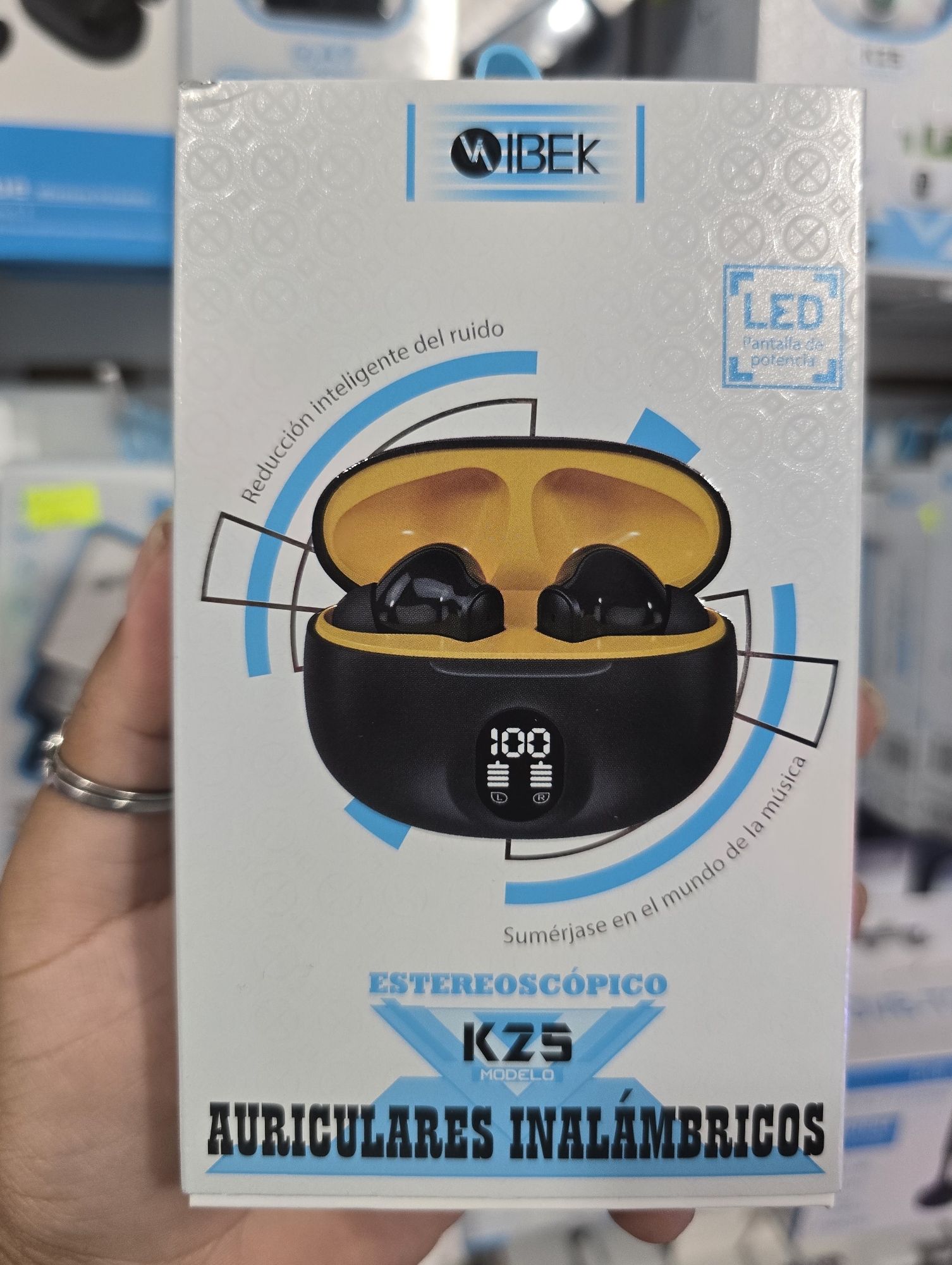 Auriculares Inalambrico K25 - Imagen 2