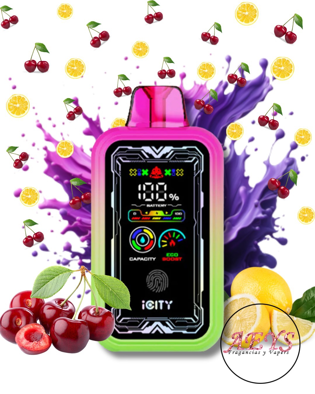 Vaper Icity Touch 35.000 Puffs - Imagen 2