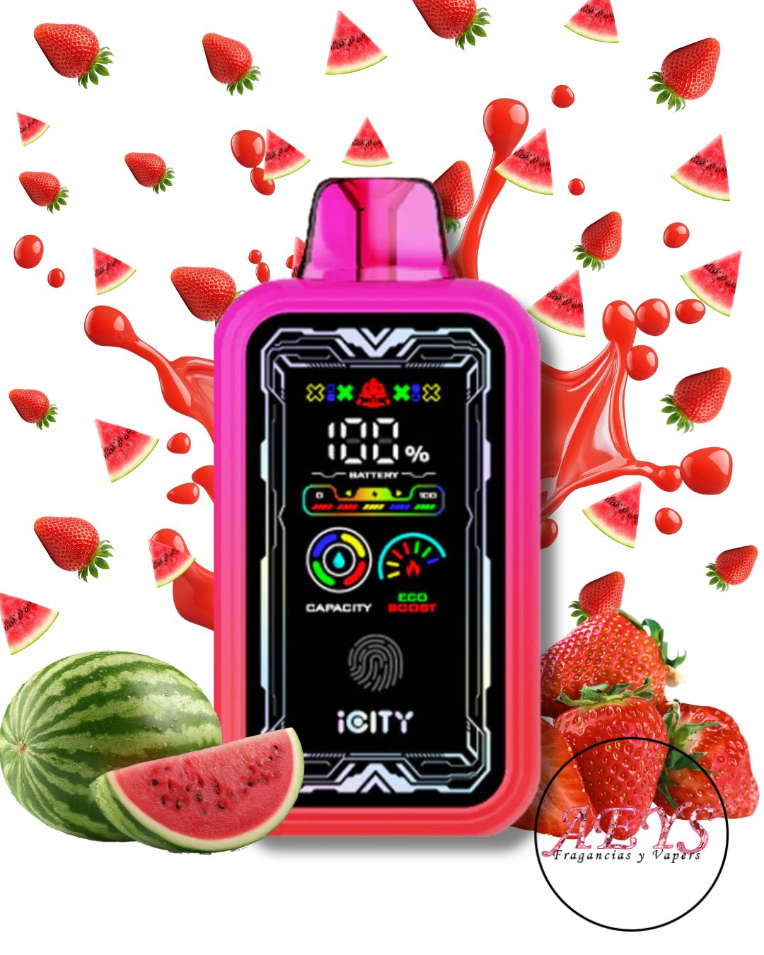 Vaper Icity Touch 35.000 Puffs - Imagen 3