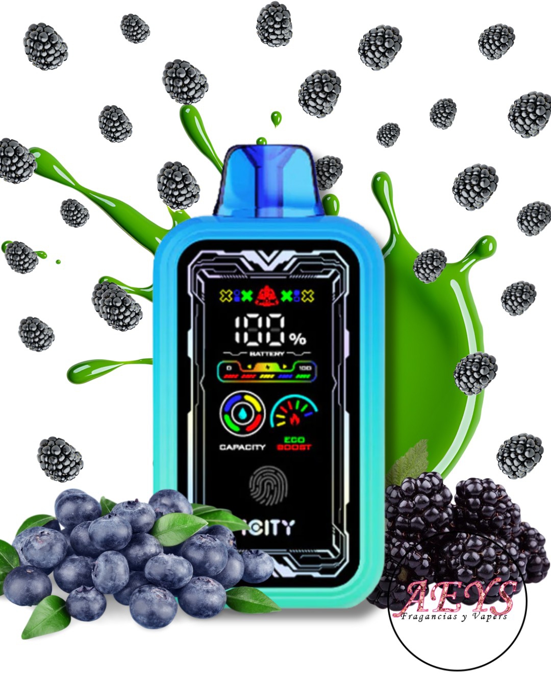 Vaper Icity Touch 35.000 Puffs - Imagen 4