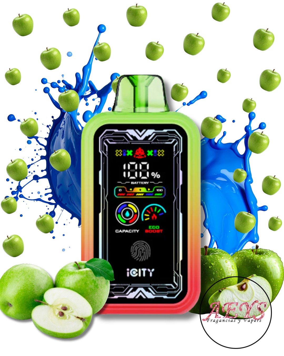 Vaper Icity Touch 35.000 Puffs - Imagen 5