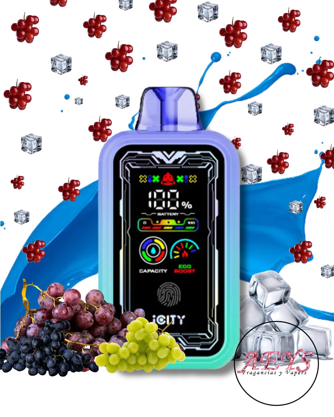 Vaper Icity Touch 35.000 Puffs - Imagen 6