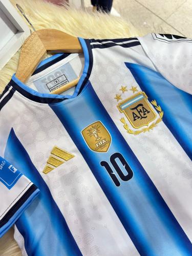 Camiseta Argentina Niño Bordada - Miniatura 2