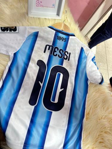 Camiseta Argentina Niño Bordada - Miniatura 3