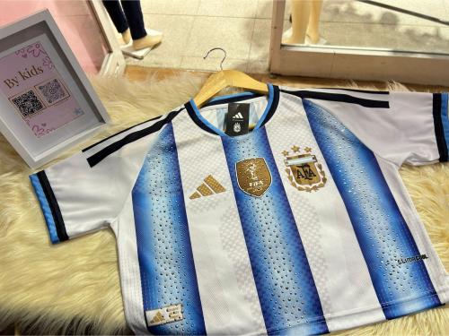 Remera Argentina Mujer con Stras - Miniatura 2