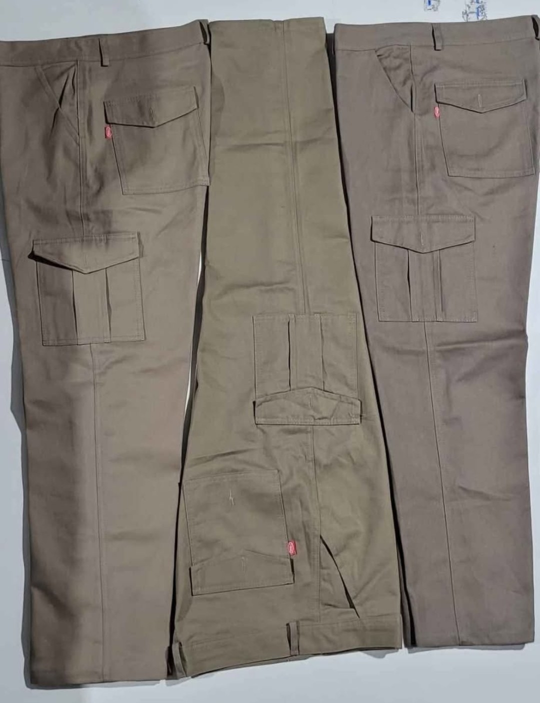 Pantalón  de Trabajo Cargo - Imagen 3