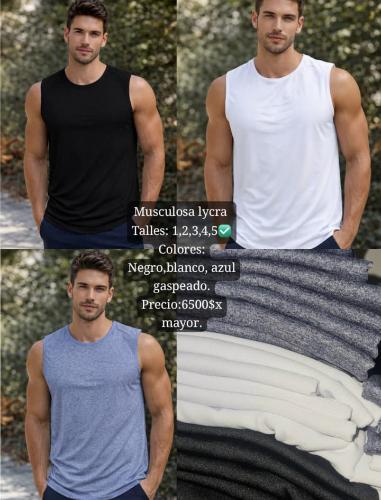 Musculosa Lycra 20 - Miniatura 2