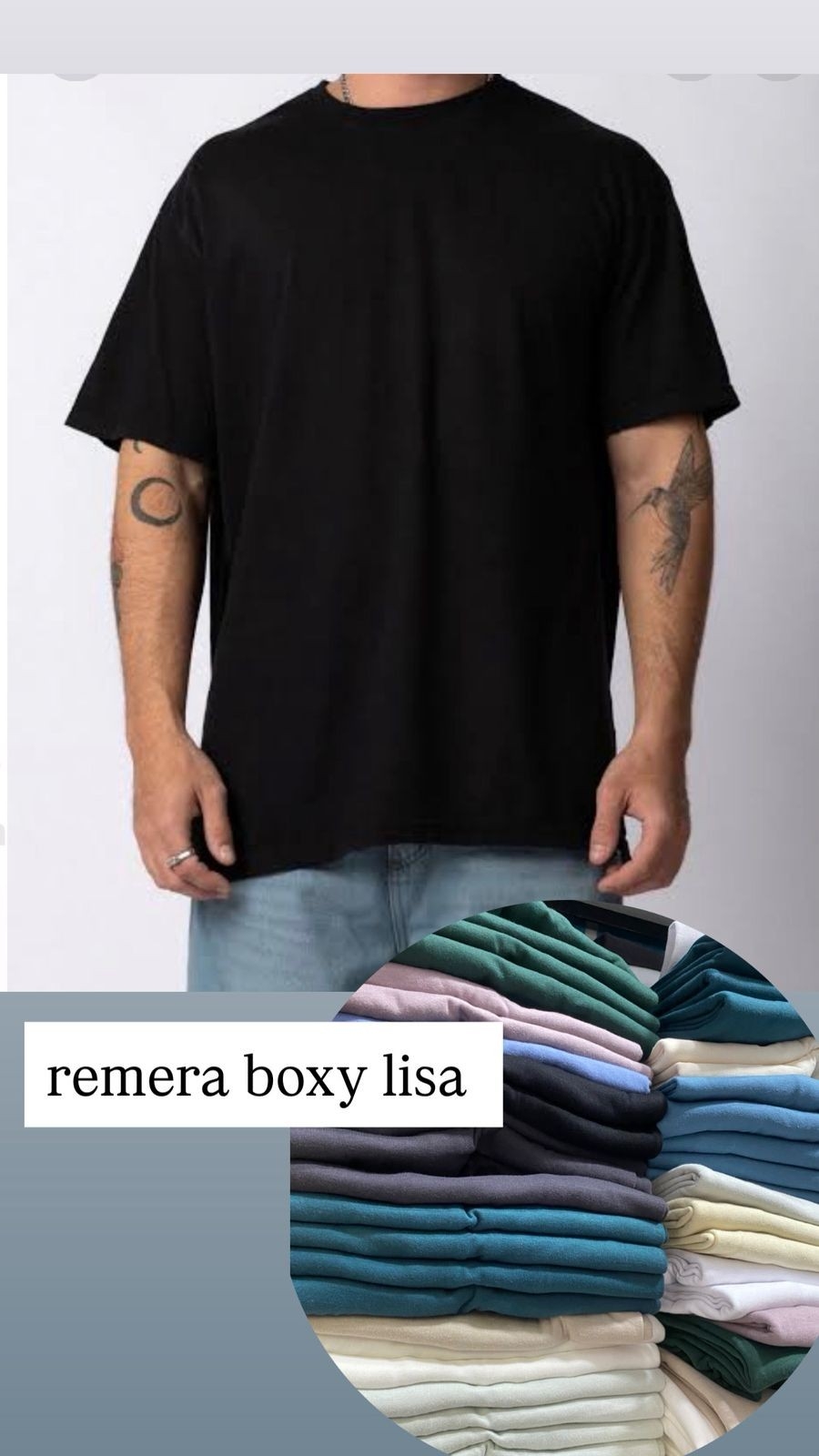 Remera Boxy Lisa - Imagen 3