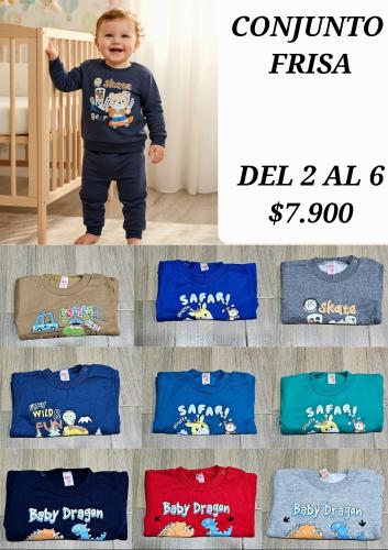 Conjunto Frisa Bebe - Miniatura 2