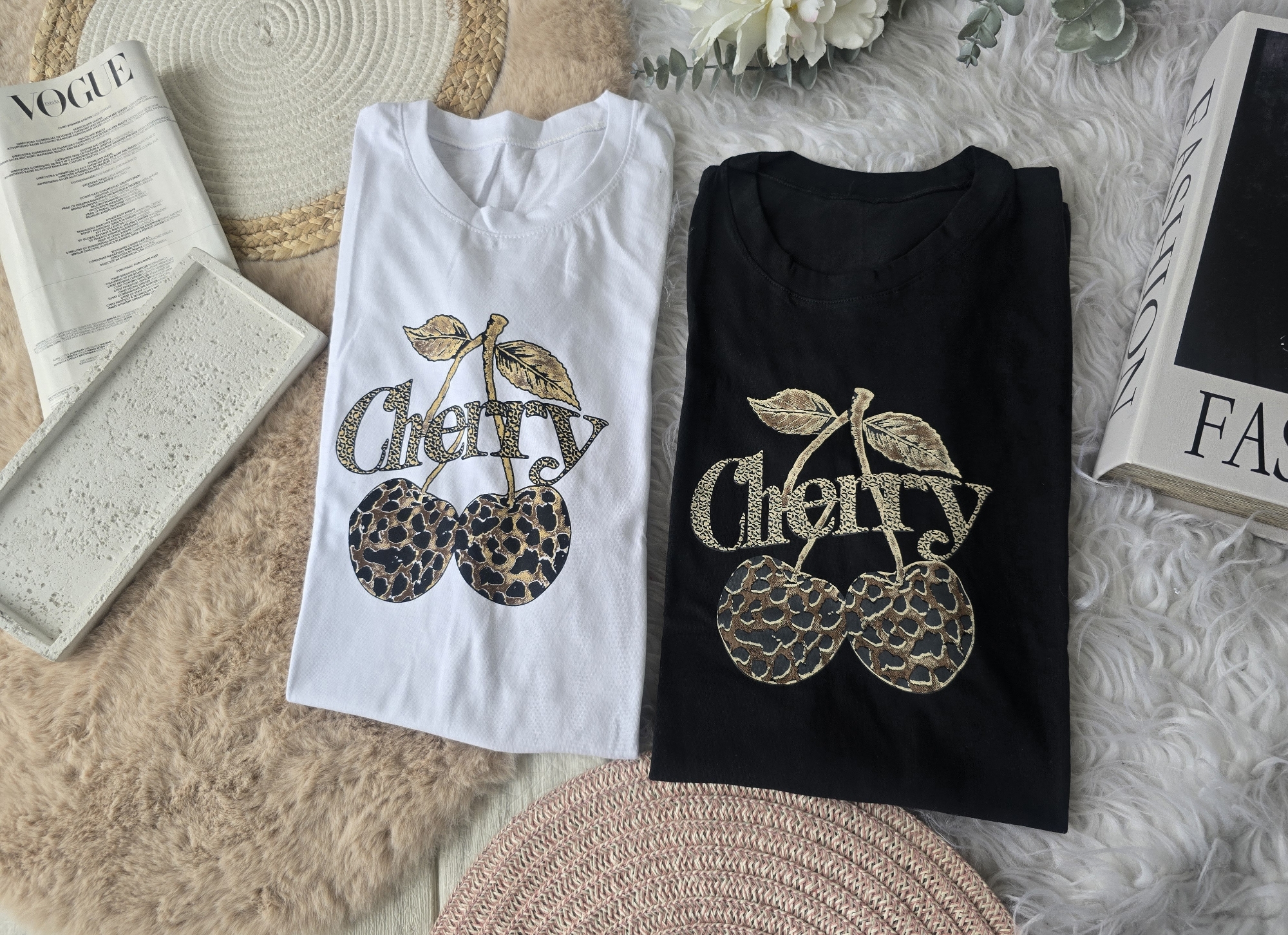 Reme Cherry Print - Imagen 4