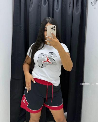 Remera Jordan 23 de Mujer - Miniatura 2