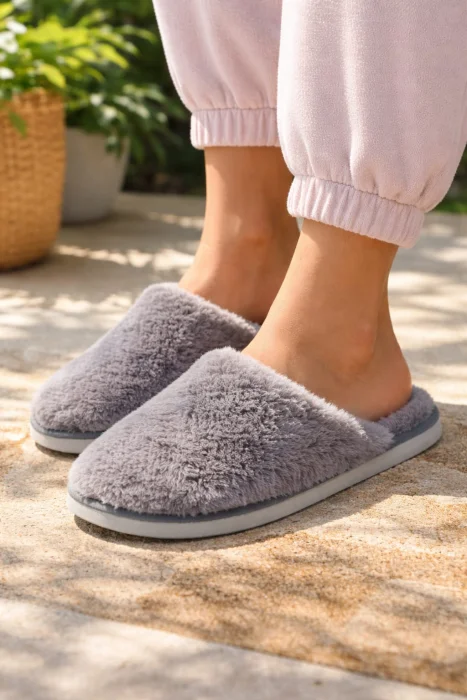 Pantuflas Peluche